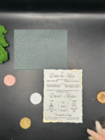 Invitatii de nunta elegante - cod 9319 - imagine 2