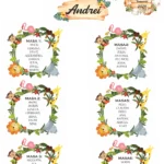 Lista de invitati pentru botez 05