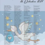 Lista de invitati pentru botez 09