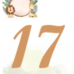 Numere de masa pentru botez 05