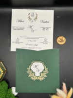 Invitatie de nunta - Cod 9283 - imagine 2