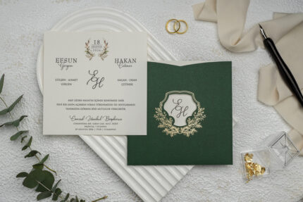 Invitatie de nunta - Cod 9283