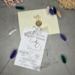 Invitatie handmade - Cod 05