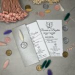 Invitatie handmade - Cod 14