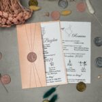 Invitatie handmade - Cod 13