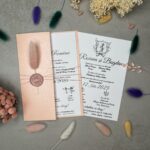 Invitatie handmade - Cod 12