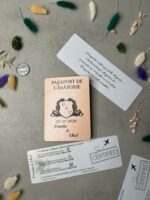 Invitatie Nunta Tip Pasaport Cu Bilet de Avion Handmade 02