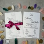 Invitatie Handmade - Cod 16