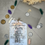Invitatie Handmade - Cod 11
