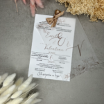 Invitatie handmade - Cod 06