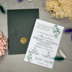 Invitatie handmade - Cod 09