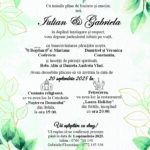 Invitatie de nunta online tip poza 02