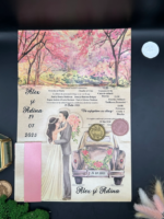 Invitatie de nunta - Cod 63696 - imagine 2