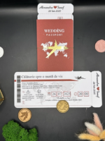 Invitatie de nunta - Cod 7152 - imagine 2