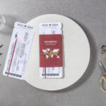Invitatie de nunta - Cod 7152