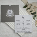Invitatie de nunta - Cod 9291