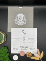 Invitatie de nunta - Cod 9291 - imagine 2