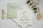 Invitatie de nunta - Cod 9307