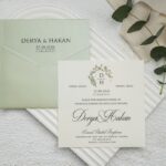 Invitatie de nunta - Cod 9307