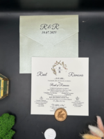 Invitatie de nunta - Cod 9307 - imagine 2