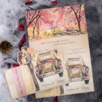 Invitatie de nunta - Cod 63696