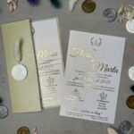 Invitatie handmade - Cod 18