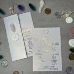 Invitatie handmade - Cod 20