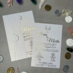 Invitatie handmade - Cod 19
