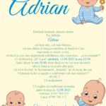 Invitatie de botez 11
