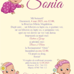Invitatie de botez 12