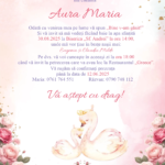 Invitatie de botez 13