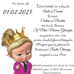 Invitatie de botez 14