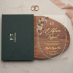 Invitatie de nunta plexiglas 9213
