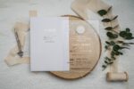 Invitatie de nunta plexiglas 9364