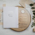 Invitatie de nunta plexiglas 9364