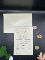 Invitatie de nunta – Cod 12279 - imagine 2