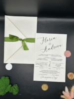 Invitatie de nunta – Cod 12283 - imagine 2