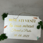 Placa bine ati venit la Casa Miresei - cod 03