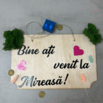 Placa bine ati venit la Mireasa cod 02