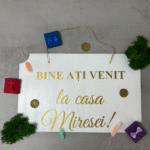 Placa bine ati venit la Mireasa cod 04