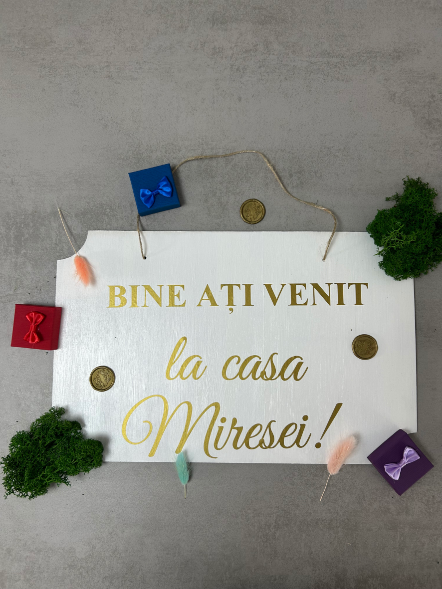 pl3 Placa bine ati venit la Mireasa cod 04 - imagine 1