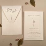 Invitatie de nunta – Cod 12278