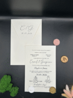 Invitatie de nunta – Cod 12278 - imagine 2