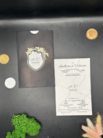 Invitatie de nunta – Cod 9295 - imagine 2