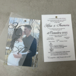 Invitatie hand made - Cod 25