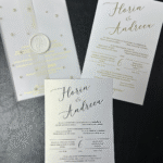 Invitatie handmade - Cod 26