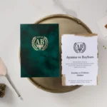 Invitatie de nunuta - Cod 10643