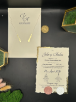 Invitatie de nunta - Cod 10673 - imagine 2