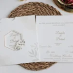 Invitatie de nunta - Cod 2483