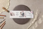 Invitatie de nunta - Cod 7166